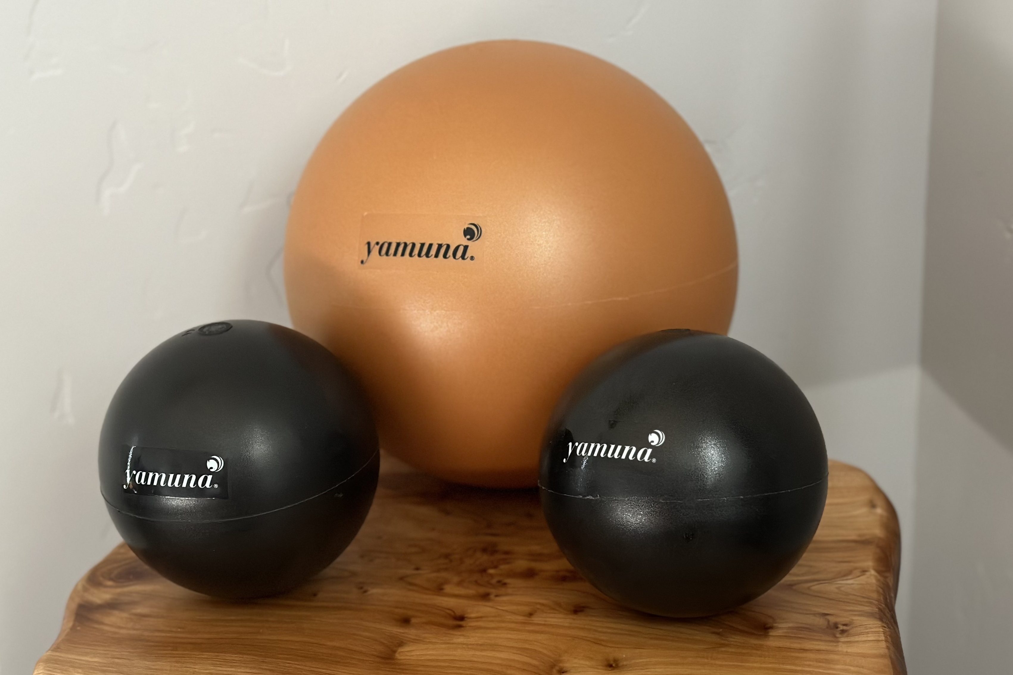 Yamuna Body Rolling for Dynamic Stretching.